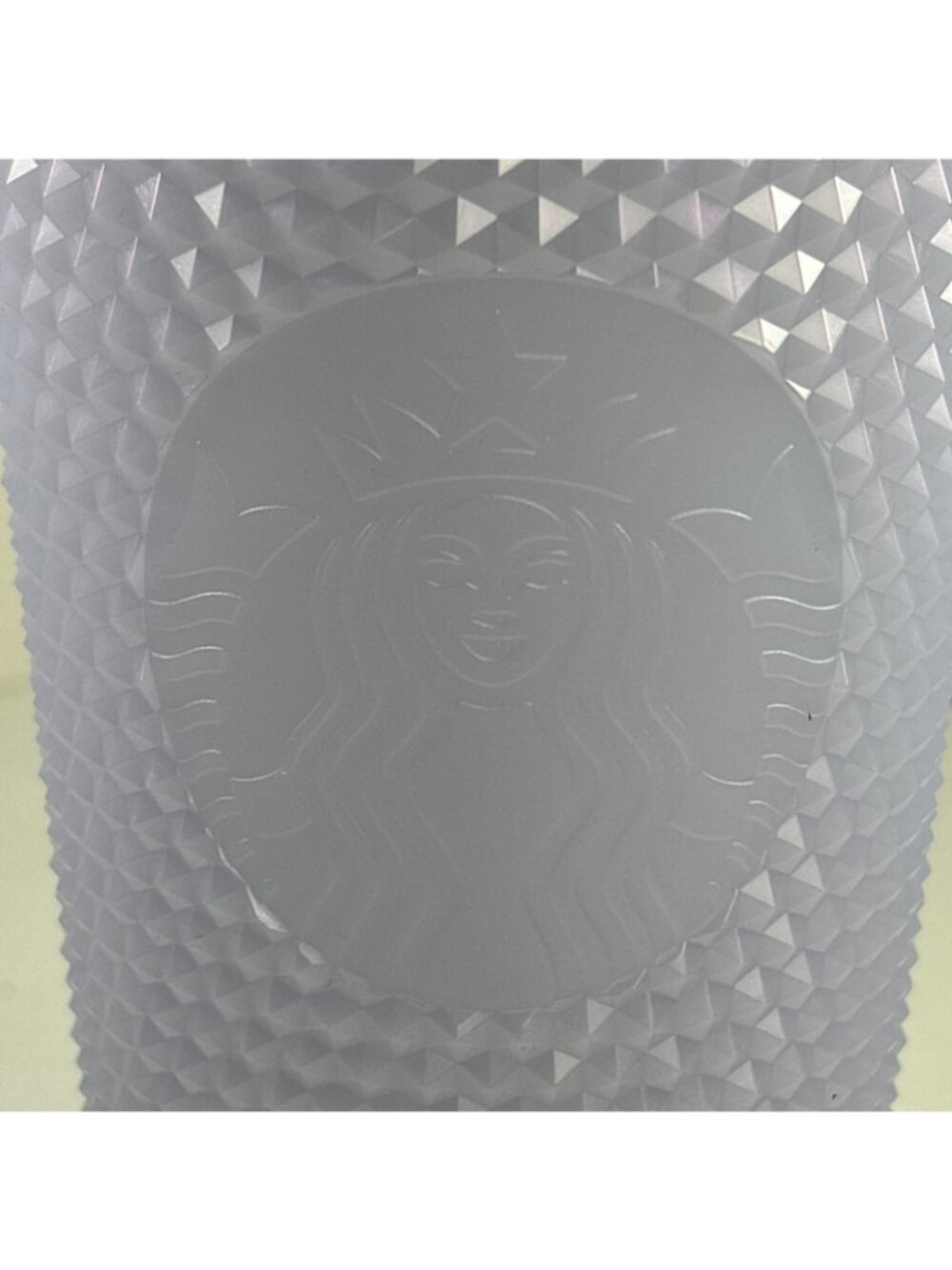 Starbucks Limited 2021 Icy Lilac Studded 24oz Venti Tumbler Cold Cup (no straw) - Picture 3 of 5